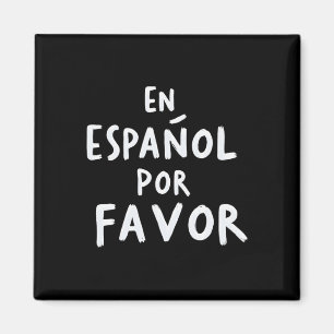 Íman Em Espanhol Por Favor Professor de Espanhol 1 