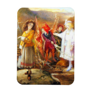 Íman Em Fairyland John Anster Fitzgerald