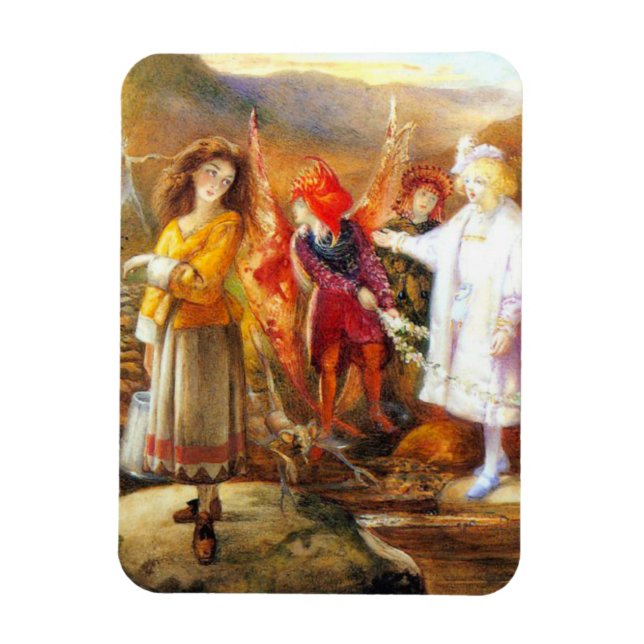 Íman Em Fairyland John Anster Fitzgerald (Vertical)