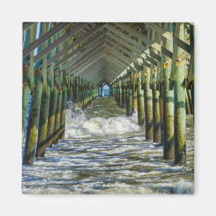 Íman Em Folly Beach Pier