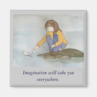 Íman em forma de embarcação