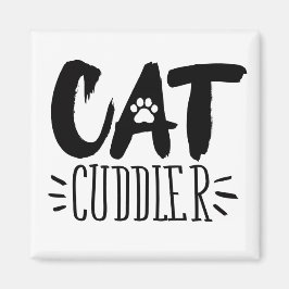 Íman Em fotos de gatos estéticos de Cuddler Happy Cudle
