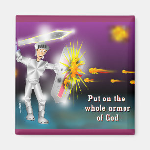 Íman Em geral armadura psta do deus