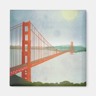 Íman Em golden gate bridge