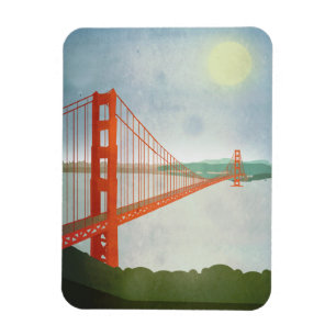 Íman Em golden gate bridge