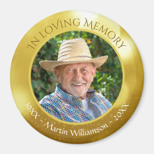 Íman Em Loving Memory Photo Memorial Keepape