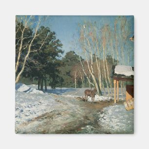 Íman Em março de 1895