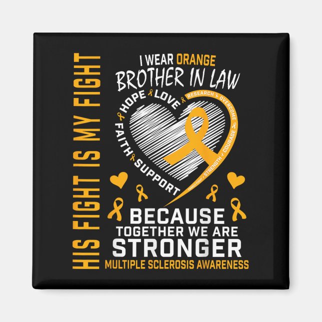 Íman Em Março, Vestimos O Irmão Laranja Na Lei Múltipla (Frente)