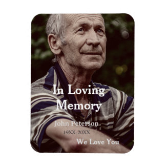 Íman Em memória nome ano funeral memorial recordação