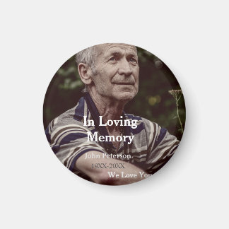Íman Em memória nome ano funeral memorial recordação