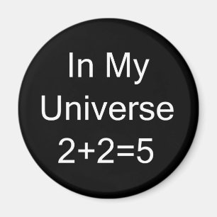 Íman Em meu universo 2+2=5
