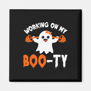 Íman Em Minha Booty Gym Booty Boo-tee Ghost Pun Men Wom