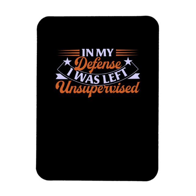 Íman Em Minha Defesa Eu Fiquei Engraçado Sem Supervisão (Vertical)