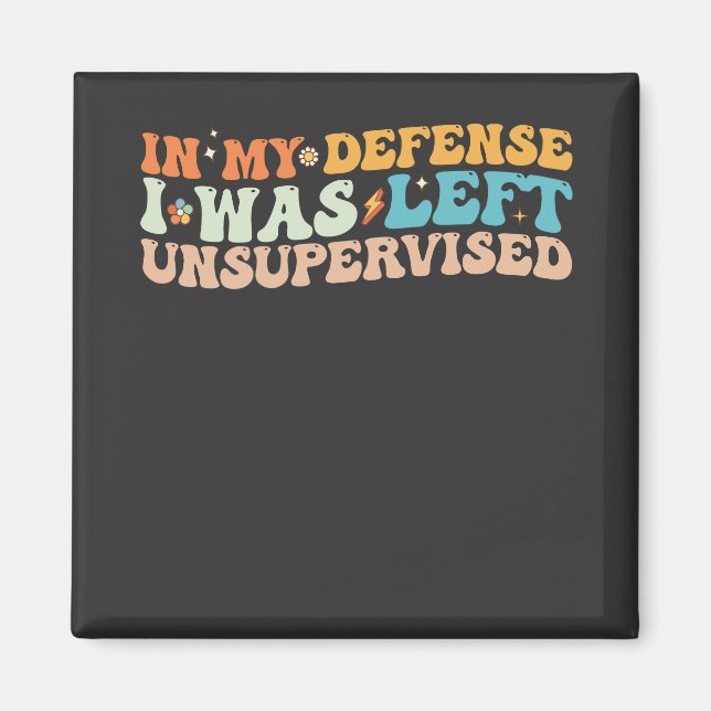 Íman Em Minha Defesa Eu Fui Deixado Sem Supervisão (Frente)