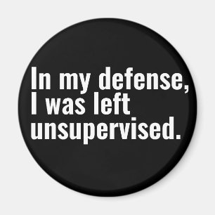 Íman Em minha defesa, fiquei sem supervisão de texto en