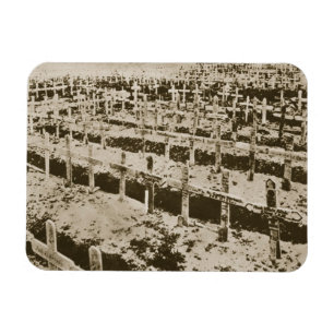 Íman Em nada de novo ocidental: Um cemitério alemão e