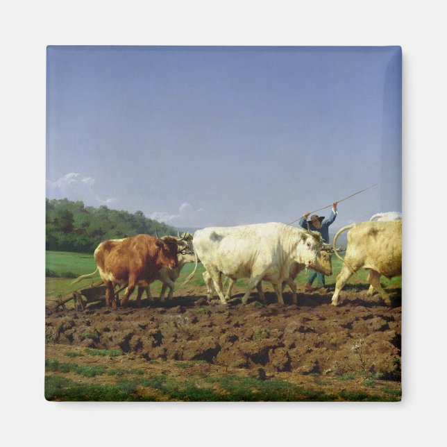 Íman Em Nivernais, 1849 (Frente)