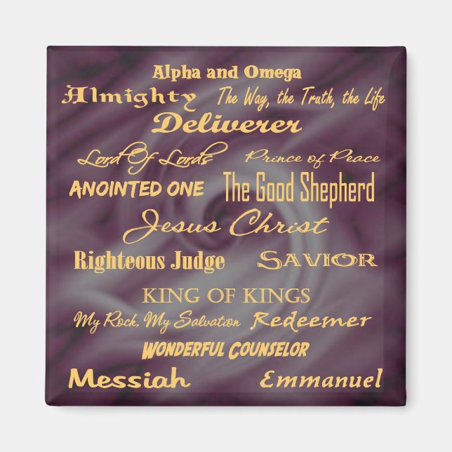 Íman em nome de Jesus... (Frente)