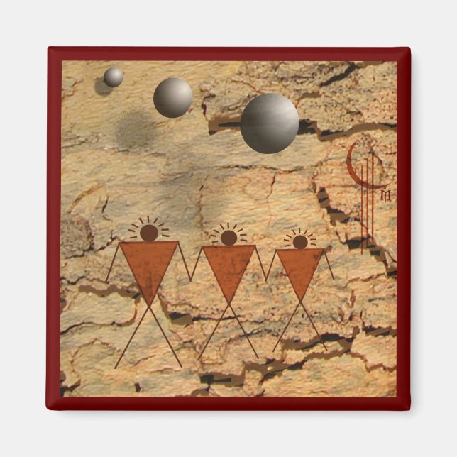 Íman Em Nossa Imagem (Frente)