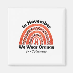 Íman Em novembro, Vestimos a consciência laranja do arc