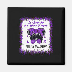 Íman Em novembro, Vestimos Epilepsia Púrpura E Triste E