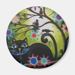 Íman Em o dia de Lori Everett_ do gato inoperante,