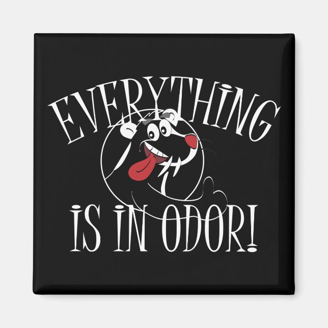 Íman Em Odor Skunk (Frente)