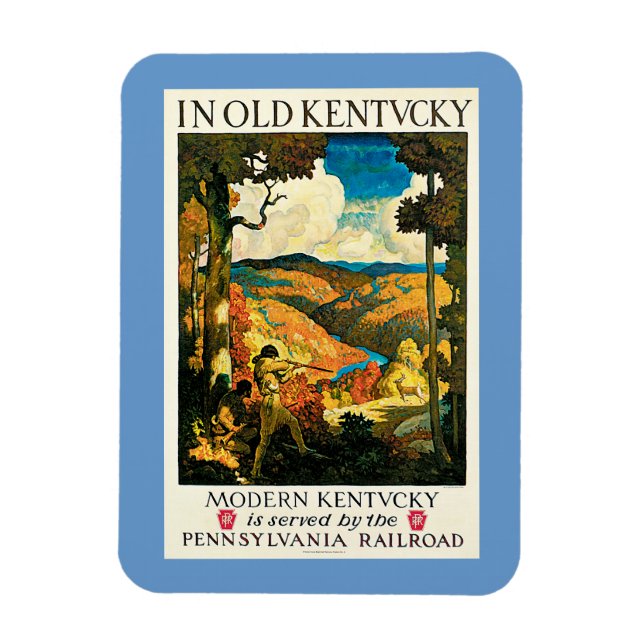 Íman Em Old Kentucky (Vertical)