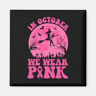 Íman Em outubro, Vestimos a Bre de Halloween da Bruxa R