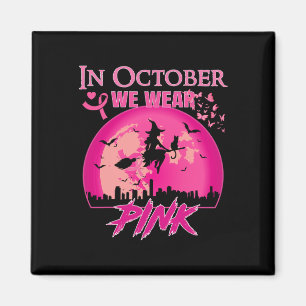 Íman Em outubro, Vestimos a Bre de Halloween da Bruxa R