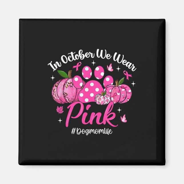 Íman Em outubro, Vestimos a consciência cor-de-rosa do  (Frente)