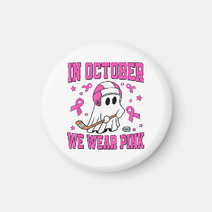 Íman Em outubro, Vestimos Hockey com Brincadeira Rosa