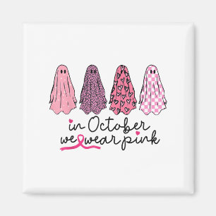 Íman Em outubro Vestimos Nk Ghost Boo Halloween Breve C