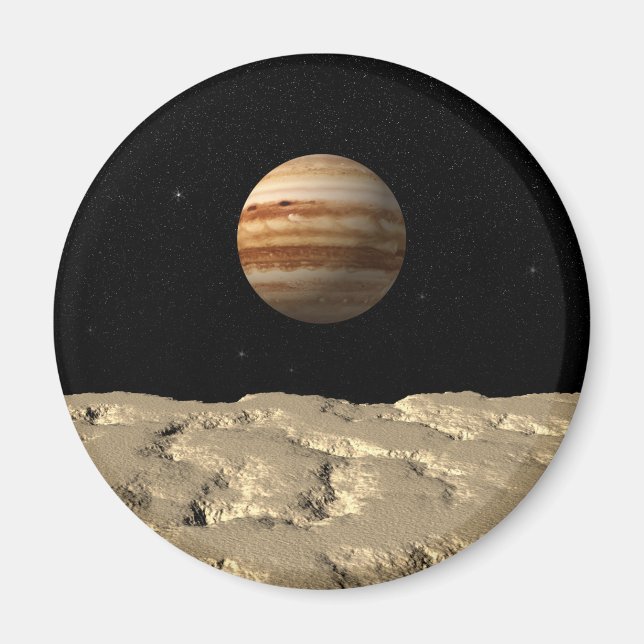 Íman Em Pé Na Lua (Frente)