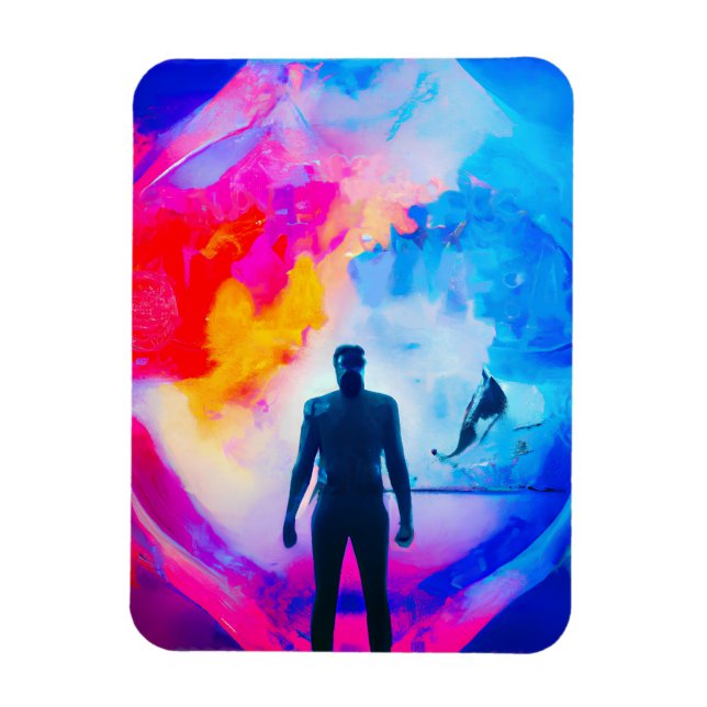 Íman Em pé nas cores (Vertical)