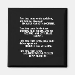 Íman Em Primeiro Lugar, Os Socialistas Deixaram-Se Fala