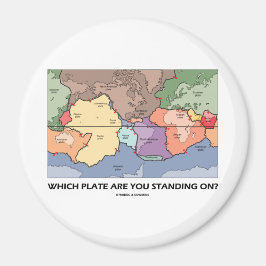 Íman Em Que Prata Você Está? (Plate Tectônica)