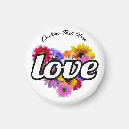 Íman Em Sangue - Buquê Floral Com Forma De Coração De A