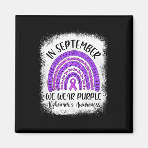 Íman Em setembro nós usamos a guerra do mal de Alzheime