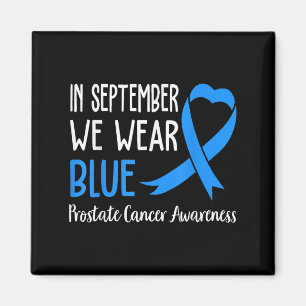 Íman Em setembro Vestimos O Cancer Da Próstata Azul Cla
