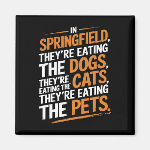Íman Em Springfield, eles estão comendo os animais.