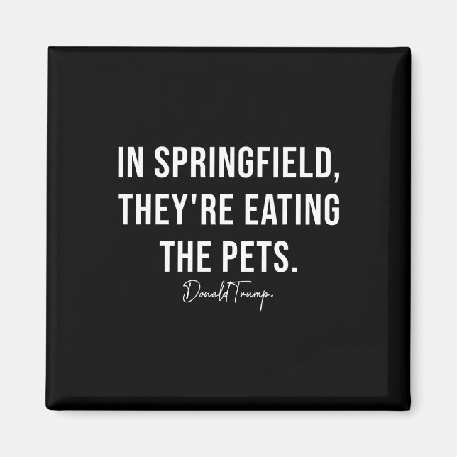 Íman Em Springfield Eles Estão Comendo Os Animais De Es (Frente)
