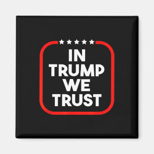 Íman Em Trump Confiamos Pro-trump 2024 Conservador Patr