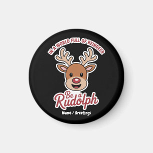 Íman Em Um Cheio Mundial, Rebelde Seja Um Rudolph Engra