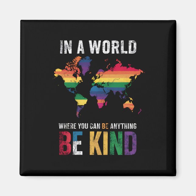 Íman Em Um Mundo Onde Você Pode Ser Qualquer Coisa (Frente)