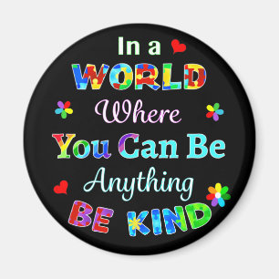 Íman Em um mundo onde você pode ser qualquer coisa