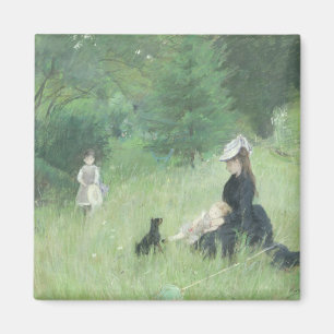 Íman Em um parque, c.1874