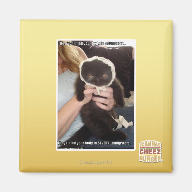 Íman Em Vários Dumpsters (Frente)