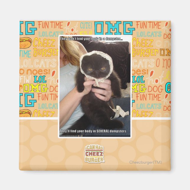 Íman Em Vários Dumpsters (Frente)