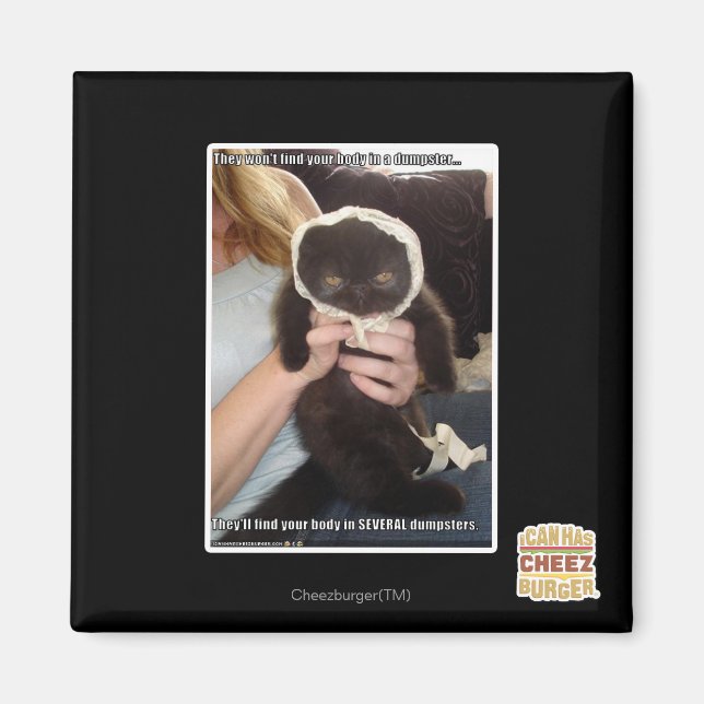 Íman Em Vários Dumpsters (Frente)